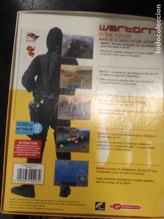 Videojuegos y consolas: JUEGO ESTRATEGIA PC - WARTORN - VERSION EN CASTELLANO - Foto 2