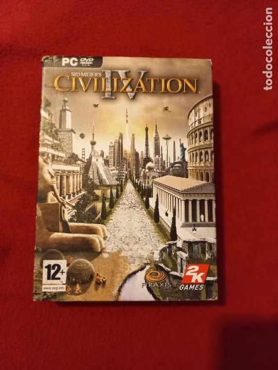 Videojuegos y consolas: CIVILIZATION IV - SID MEIERS - EXPANSION - Foto 1