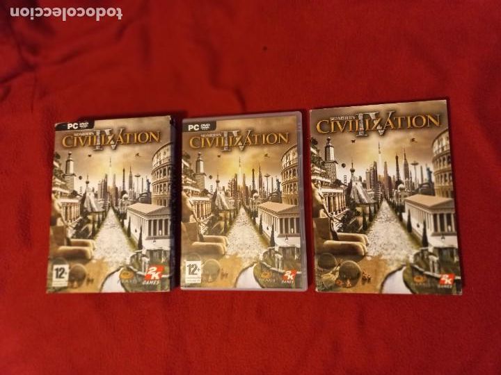 Videojuegos y consolas: CIVILIZATION IV - SID MEIERS - EXPANSION - Foto 2