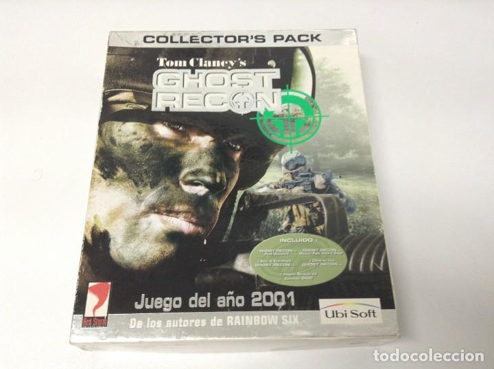 Videojuegos y consolas: TOM CLANCYS GHOST RECON COLLECTORS PACK - Foto 1