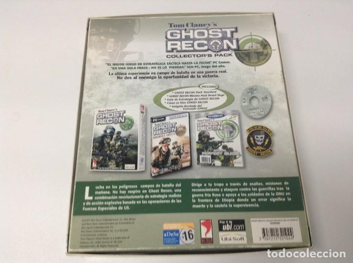 Videojuegos y consolas: TOM CLANCYS GHOST RECON COLLECTORS PACK - Foto 2