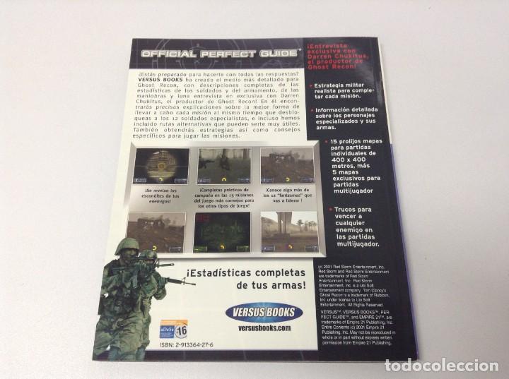 Videojuegos y consolas: TOM CLANCYS GHOST RECON COLLECTORS PACK - Foto 4