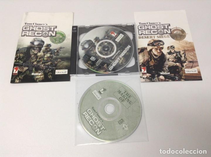 Videojuegos y consolas: TOM CLANCYS GHOST RECON COLLECTORS PACK - Foto 5