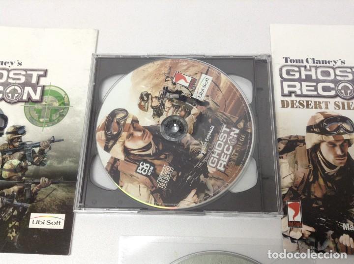 Videojuegos y consolas: TOM CLANCYS GHOST RECON COLLECTORS PACK - Foto 6