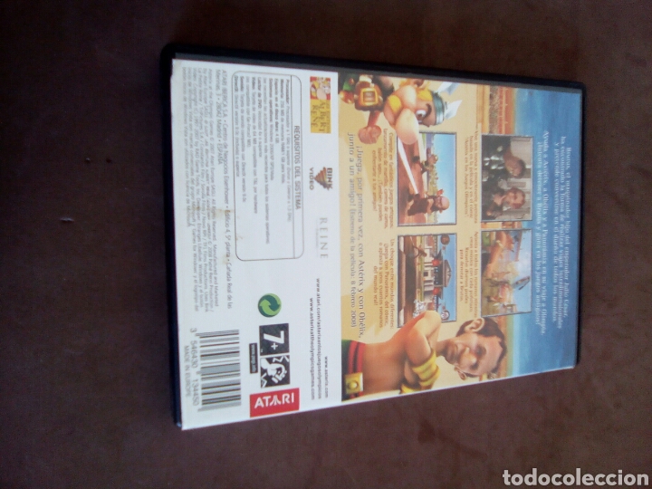 Videojuegos y consolas: Juego Asterix en los juegos olimpicos para pc atari - Foto 2