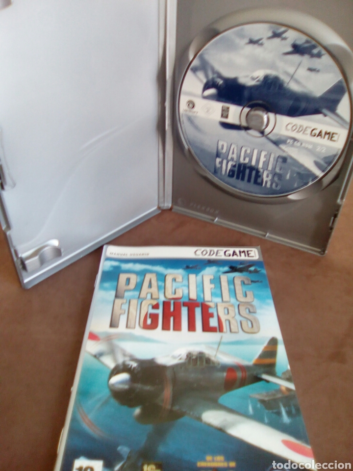 Videojuegos y consolas: Juego de pc pacific fighters completo con su libro de instrucciones - Foto 3