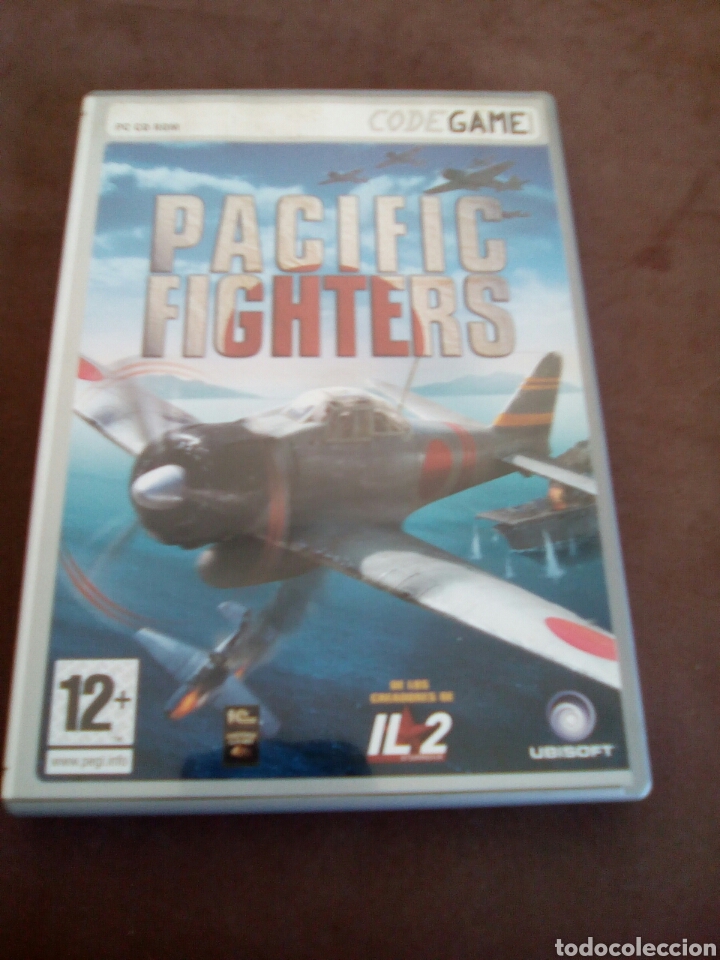 Videojuegos y consolas: Juego de pc pacific fighters completo con su libro de instrucciones - Foto 1