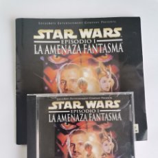 Videojuegos y Consolas: STAR WARS EPISODIO I LA AMENAZA FANTASMA PC. Lote 348713403