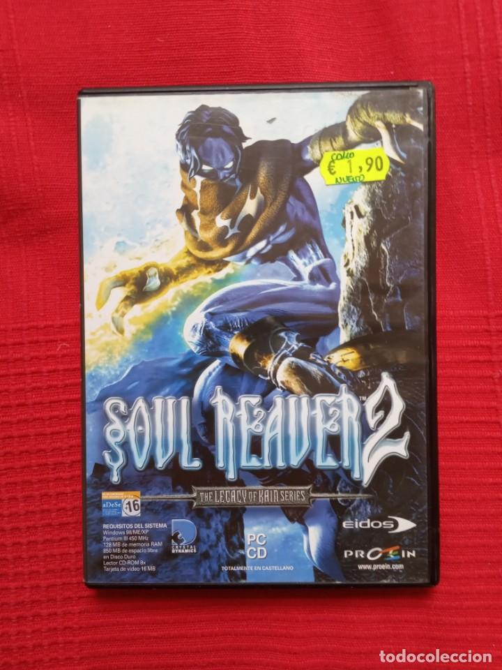 Videojuegos y consolas: SOUL REAVER 2 - PC - Foto 1