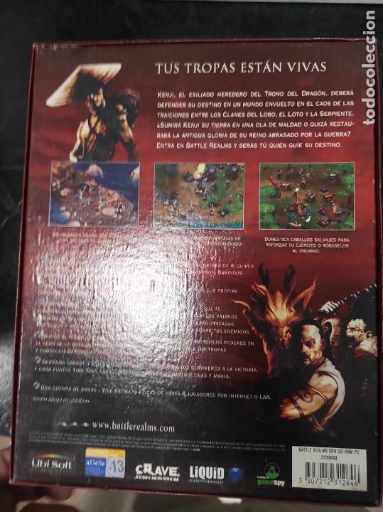 Videojuegos y consolas: Battle Realms - PC Caja Grande - Foto 2