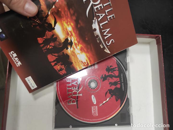 Videojuegos y consolas: Battle Realms - PC Caja Grande - Foto 3