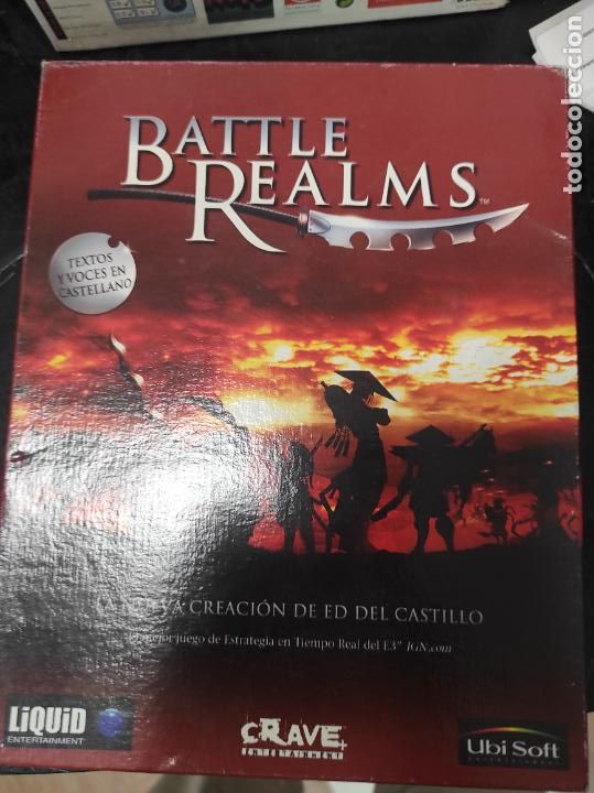Videojuegos y consolas: Battle Realms - PC Caja Grande - Foto 1