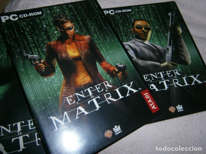 Videojuegos y consolas: ANTIGUO JUEGO PC - ENTER MATRIX (3 DISCOS) - Foto 2