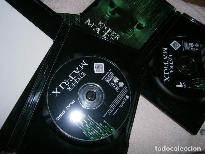Videojuegos y consolas: ANTIGUO JUEGO PC - ENTER MATRIX (3 DISCOS) - Foto 3