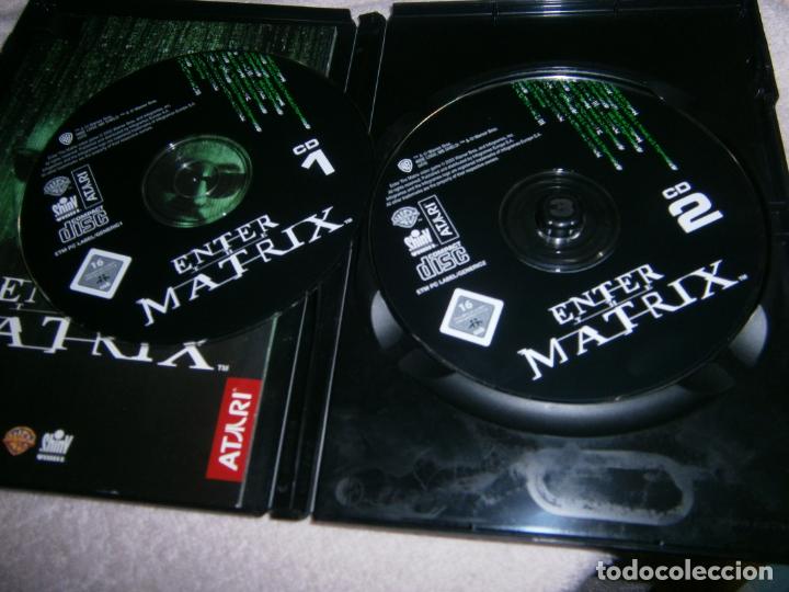 Videojuegos y consolas: ANTIGUO JUEGO PC - ENTER MATRIX (3 DISCOS) - Foto 4