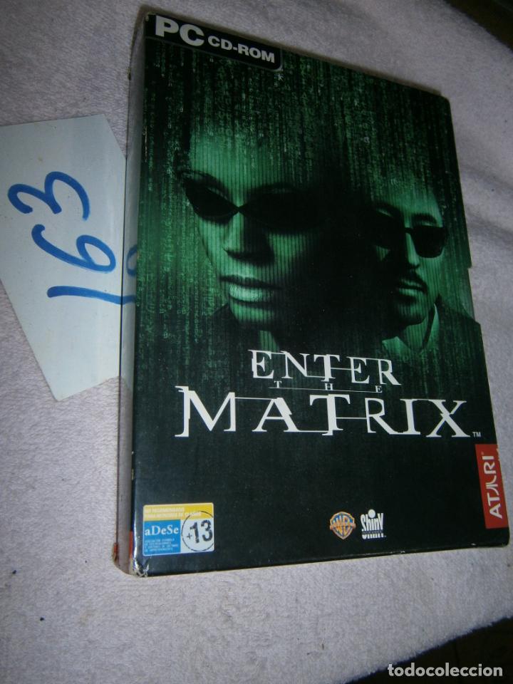Videojuegos y consolas: ANTIGUO JUEGO PC - ENTER MATRIX (3 DISCOS) - Foto 1