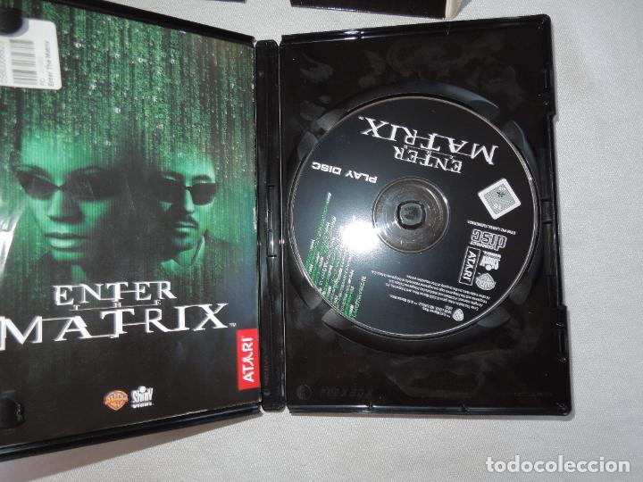 Videojuegos y consolas: ENTER MATRIX - PC CD-ROM - 2 CD EN CAJA CON INSTRUCCIONES - Foto 2