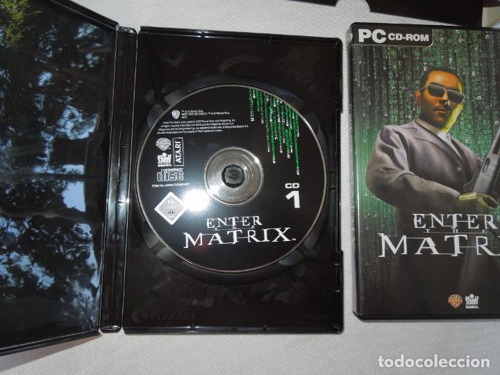 Videojuegos y consolas: ENTER MATRIX - PC CD-ROM - 2 CD EN CAJA CON INSTRUCCIONES - Foto 3