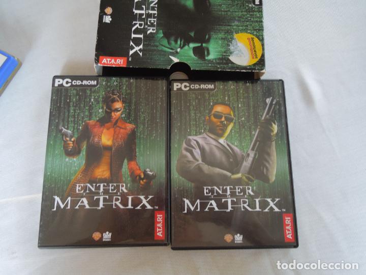 Videojuegos y consolas: ENTER MATRIX - PC CD-ROM - 2 CD EN CAJA CON INSTRUCCIONES - Foto 4