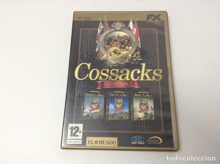Videojuegos y consolas: COSSACKS ANTHOLOGY - Foto 1