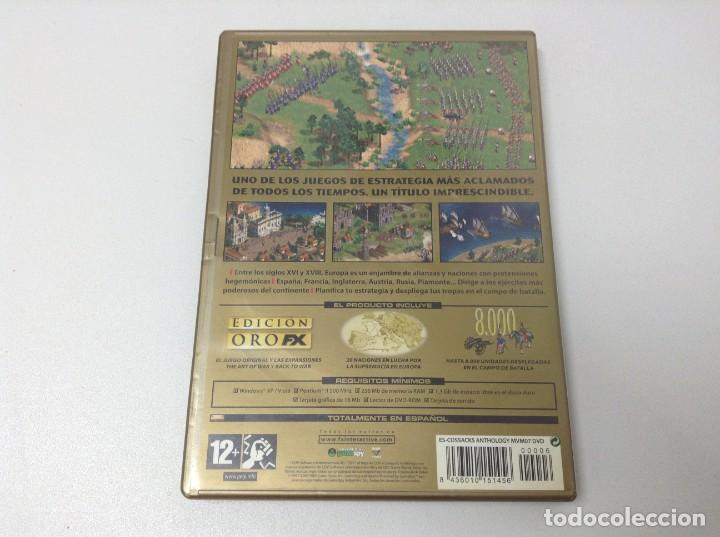Videojuegos y consolas: COSSACKS ANTHOLOGY - Foto 2