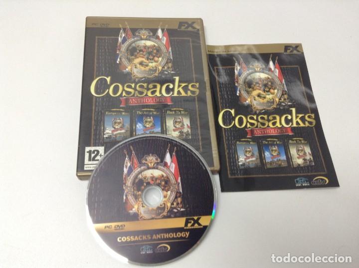 Videojuegos y consolas: COSSACKS ANTHOLOGY - Foto 3