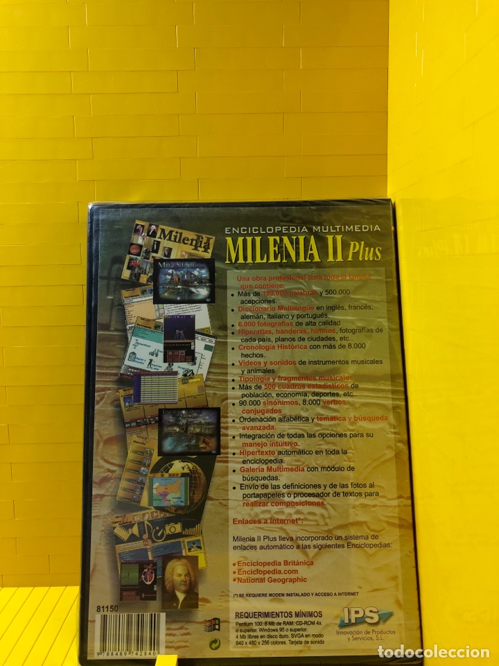 Videojuegos y consolas: DVD ● MILENIA II PLUS ● ENCICLOPEDIA MULTIMEDIA ● PC- CDROM - Foto 2