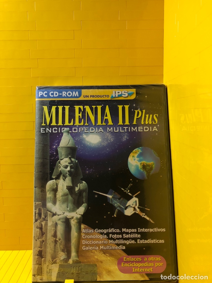 Videojuegos y consolas: DVD ● MILENIA II PLUS ● ENCICLOPEDIA MULTIMEDIA ● PC- CDROM - Foto 1