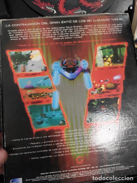 Videojuegos y consolas: V2000 (Virus 2000) [Frontier Software] 1998 [PC CDROM] Grolier Int. - Foto 2