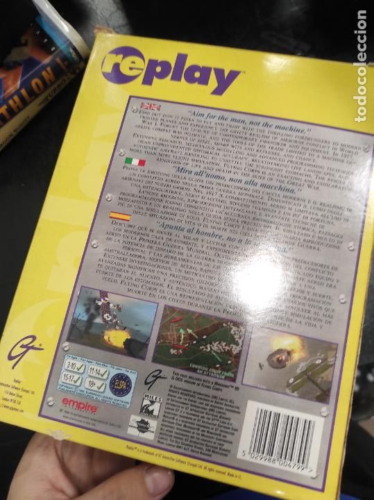 Videojuegos y consolas: Flying Corps - PC Caja grande Edicion espa&ntilde;ola - Foto 2