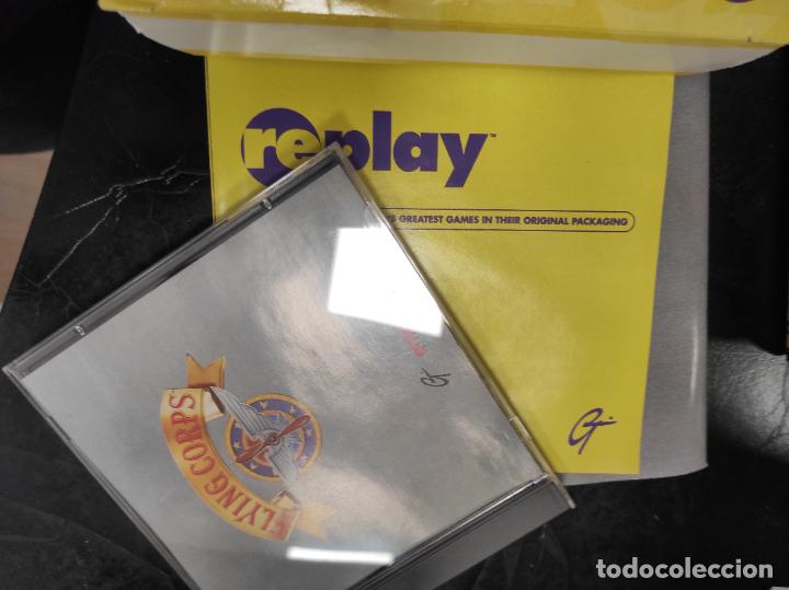 Videojuegos y consolas: Flying Corps - PC Caja grande Edicion espa&ntilde;ola - Foto 3