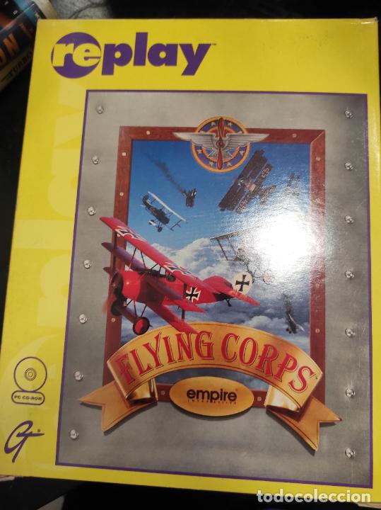 Videojuegos y consolas: Flying Corps - PC Caja grande Edicion espa&ntilde;ola - Foto 1
