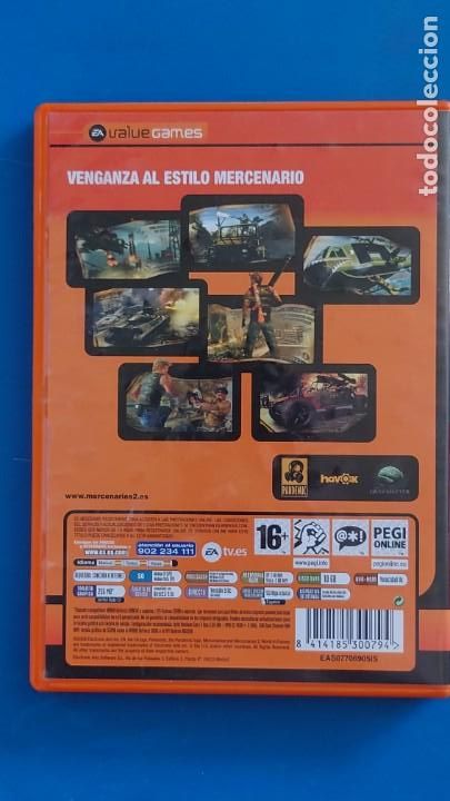 Videojuegos y consolas: VIDEOJUEGO PC MERCENAIRES 2 - Foto 2
