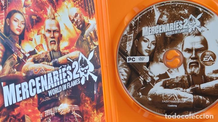 Videojuegos y consolas: VIDEOJUEGO PC MERCENAIRES 2 - Foto 3