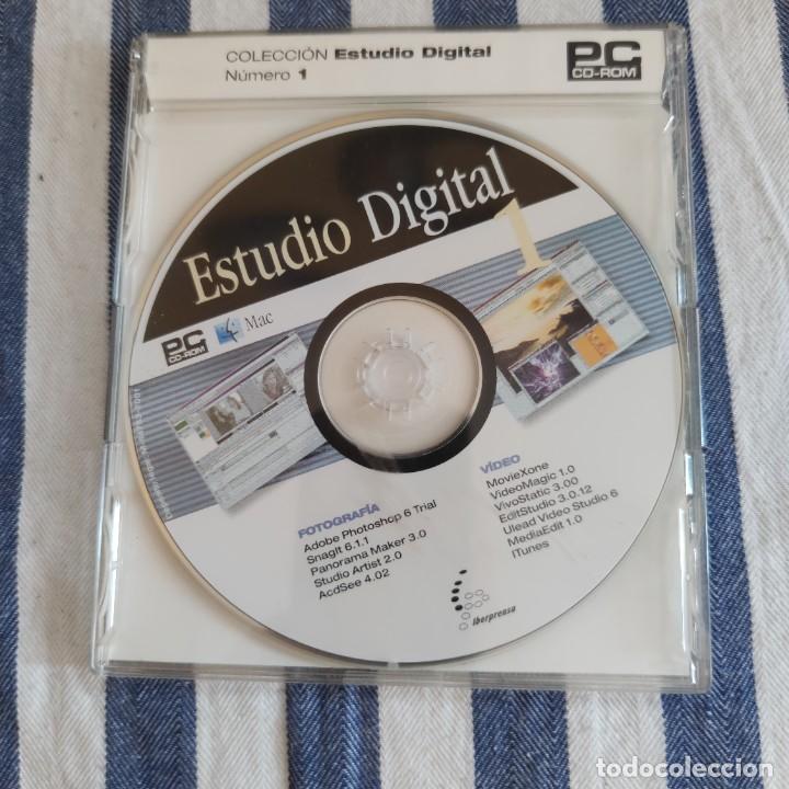 Videojuegos y consolas: CD- ROM PC Colecci&oacute;n Estudio Digital N&uacute;mero 1 - Foto 1