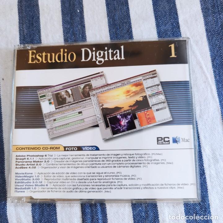 Videojuegos y consolas: CD- ROM PC Colecci&oacute;n Estudio Digital N&uacute;mero 1 - Foto 4