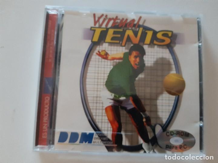 Videojuegos y consolas: VIRTUAL TENIS - CD ROM PC - DDM - Foto 1