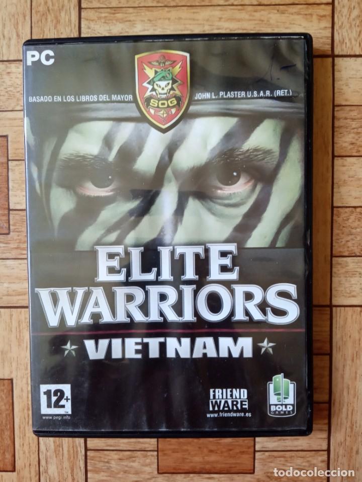 Videojuegos y consolas: ELITE WARRIORS VIETNAM - PC - Foto 1