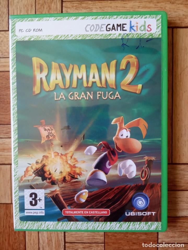 Videojuegos y consolas: RAYMAN 2 LA GRAN FUGA - PC - Foto 1