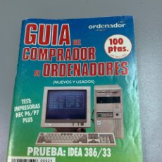 Videojuegos y Consolas: LOTE REVISTAS GUÍA DEL COMPRADOR DE ORDENADORES. Lote 383416104
