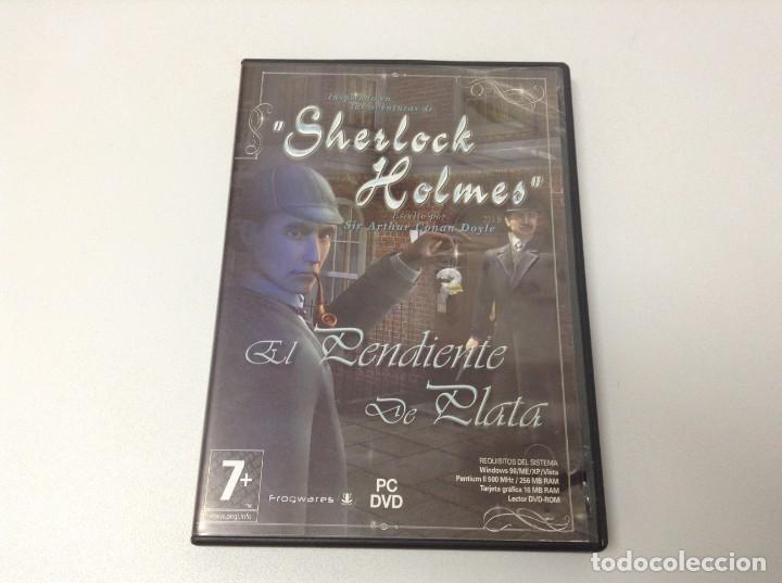 Videojuegos y consolas: SHERLOCK HOLMES EL PENDIENTE DE PLATA - Foto 1