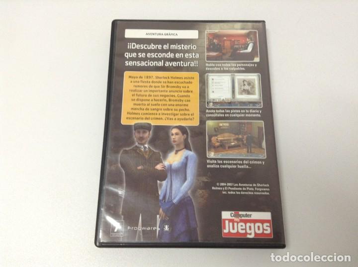 Videojuegos y consolas: SHERLOCK HOLMES EL PENDIENTE DE PLATA - Foto 2