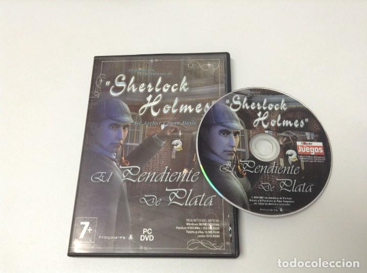 Videojuegos y consolas: SHERLOCK HOLMES EL PENDIENTE DE PLATA - Foto 3