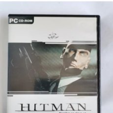 Videojuegos y Consolas: HITMAN NOMBRE EN CLAVE 47 PC JUEGO ORIGINAL CON MANUAL. Lote 350244919