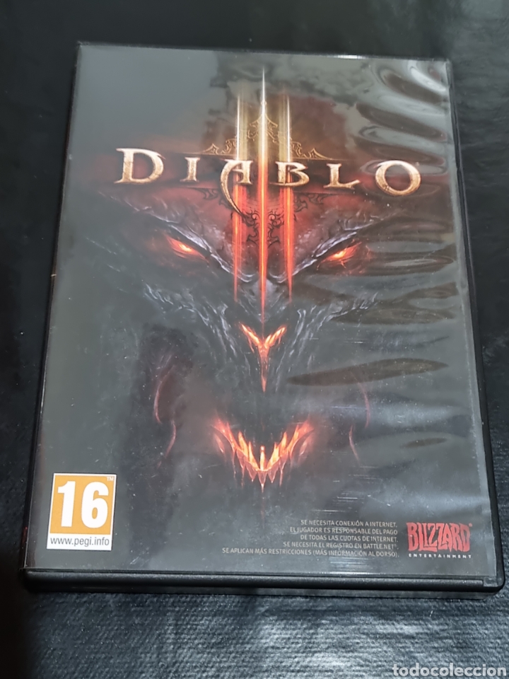 Videojuegos y consolas: DIABLO 3 PARA PC - SIN PROBAR - Foto 4