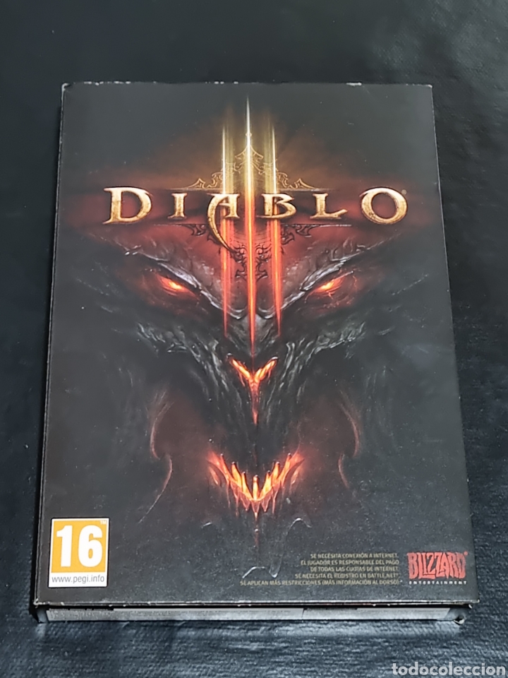 Videojuegos y consolas: DIABLO 3 PARA PC - SIN PROBAR - Foto 1