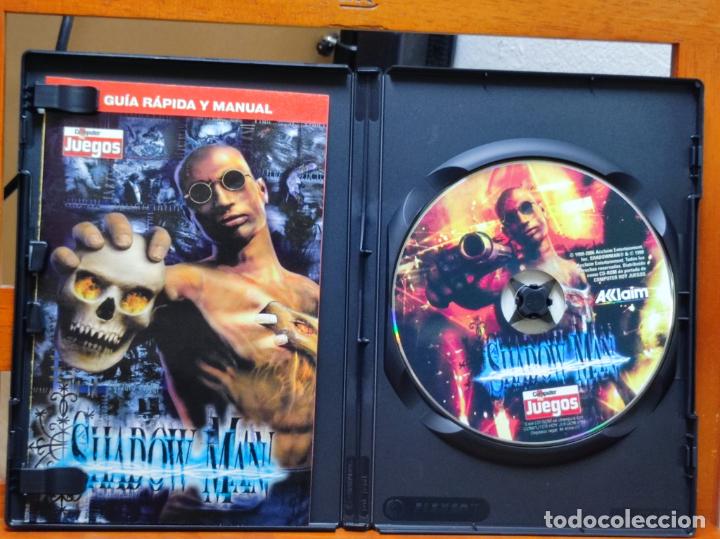 Videojuegos y consolas: PC CD - SHASOW MAN (C9) - Foto 2