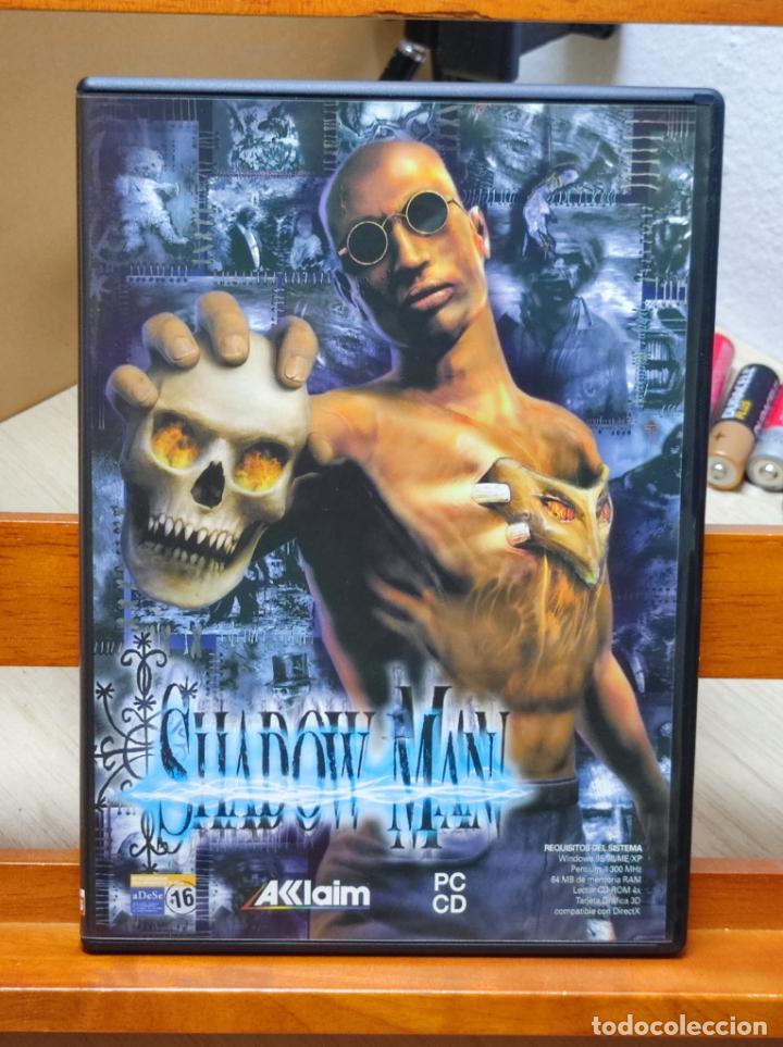 Videojuegos y consolas: PC CD - SHASOW MAN (C9) - Foto 1
