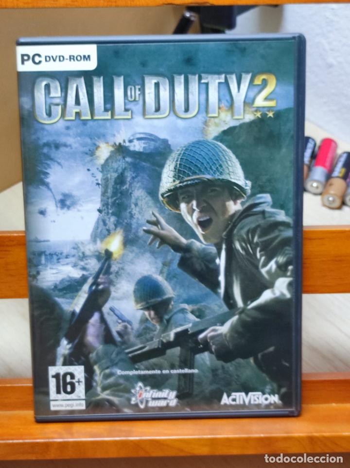 Videojuegos y consolas: PC DVD ROM - CALL OF DUTY 2 (C9) - Foto 1