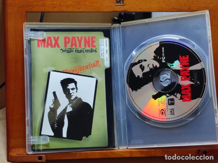 Videojuegos y consolas: PC DVD ROM - MAX PAYME (C9) - Foto 2
